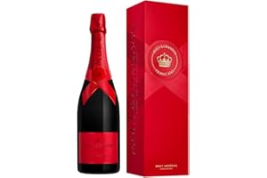 Moët & Chandon Brut Impérial Champagne, Red Limited Edition Gift Box, 75cl