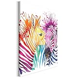 Hochwertige Leinwandbilder aufgezogen auf einem Keilrahmen aus echtem Holz (kein Pressspan) mit Zackenaufhänger.