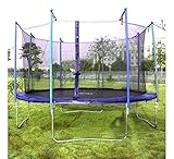 trampolines redding ca Estructura de almohadilla para cubrir armazón