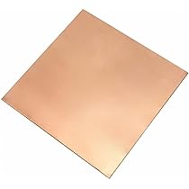 Rotolo Lamiera Rame 0,1mm X 20cm X 1m - 99,9% Puro Per Fai Da Te E Artigianato - Foto 6