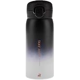 Karaca Skyfall &Ccedil;elik Sızdırmaz Siyah Termos 350 Ml
