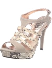 Kesslord - Sandalias de cuero para mujer