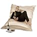 Produktbild Unbekannt Smoothy ® XXL Sitzsack - Riesensitzsack Outdoor Metallic Edition - Weißgold