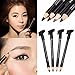 LuckyFine Waterproof Long lasting Eyebrow Pencil Pen Brush Cosmetic Beauty Makeup Tools