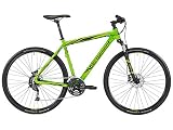helix bike 2019  Bergamont - Bicicleta de trekking Helix 5.0 Hombre Cross verde/negro 2016, color , tamaño 46cm (164-170cm)