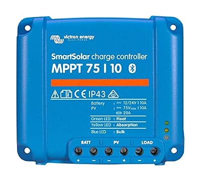 Victron Régulateur solaire 12/24V BlueSolar MPPT 75/10 Victron
