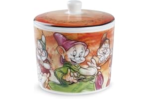 Egan Zuccheriera di Disneydella Collezione 7 Nani. Oggetto Realizzato in porcellanadi Colore Multicolor. La referenza è: 133003