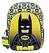 Produktbild Rucksack – Lego Film – Batman Figur schwarz/gelb 40,6 cm Schulranzen lbcf01