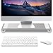 Produktbild GBL® Monitor Riser Monitor Ständer Computer Halterung Bildschirmständer Höhenverstellbar TV Laptop mit 4 USB Ports Schreibtisch Organizer für iMac MacBook Lenovo Dell Toshiba Laptop