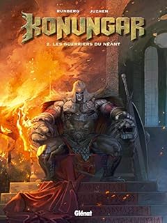 jaquette livre Konungar - Tome 02