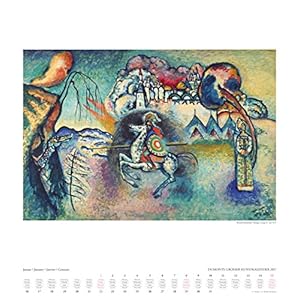 DuMonts Großer Kunstkalender 2017
