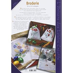 Broderie : Un air de campagne