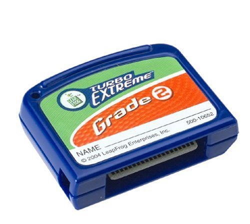 LeapFrog: Turbo Extreme 2nd Grade Math&Spelling Cartridge