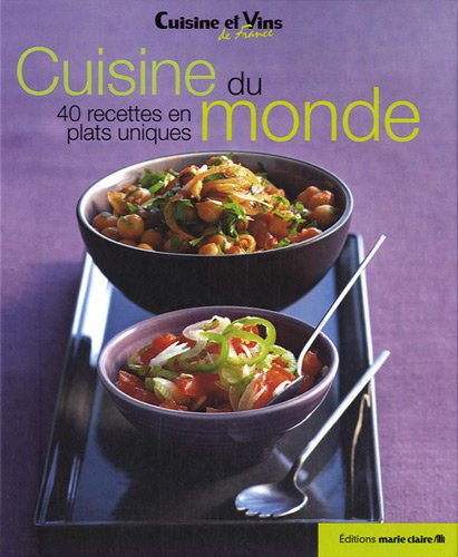 couverture de : Cuisine du monde