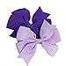 HBF 30PCS Grosgrain Ribbon Hair Bows Teen Kid Toddler Baby Girl Hair Clips Alligator