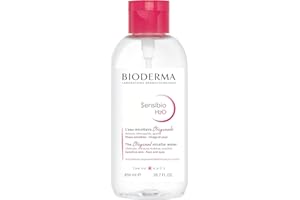 BIODERMA Sensibio H2O - Acqua Micellare Detergente e Struccante - Rimuove Trucco, Polline e Residui di Inquinamento - Pelle Sensibile - Flacone da 850 ml