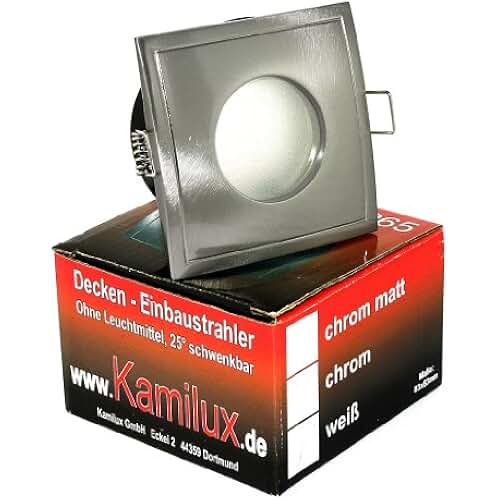 Suchergebnis auf Amazon.de für: Dachschräge - Einbauleuchten / Bad