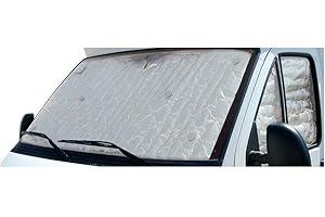 BRUNNER Cli-Mats NT 7241304N Thermal Mat Set for Fiat Ducato 05/2014