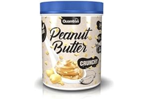 Quamtrax Gourmet Peanut Cream Crunchy - 1 Kg