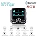 Produktbild Wasserdicht Sport Bluetooth Spieler MP3 Player HiFi FM Sport E-Book Recorder Diktiergerät