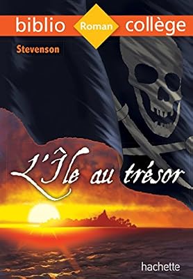 Hachette education Bibliocollège - L'île au trésor, Stevenson