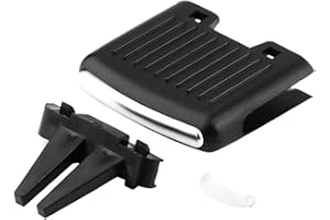 QINLORGO Caratteristiche stabili Clip per linguetta per presa d'aria, clip per presa d'aria per l'artigianato squisito, parti di ricambio per auto durevoli