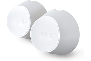 Arlo Certifierade magnetiska väggfästen, inomhus/utomhus, tillbehör, designade för Arlo Ultra, Ultra2, Pro3 och Pro4 trådlösa