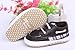 Bigood Baby Anti-Slip PU Leather Shoes Walking Sneakers Slip-on 13cm Coffee