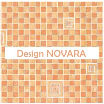 Amazon.de: Wandbelag Naturstein Novara Ceramics Fliesen Tapete PVC