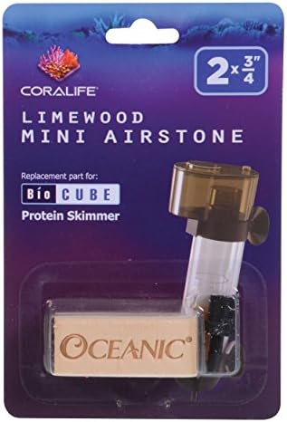 Coralife 8524 Limewood Mini Airstone for Biocube Protein Skimmer