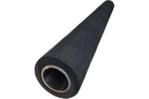 COFFEEE - Bastone battifiltro, per cassetti e tramoggie, raccolta fondi caffè, Extra Resistente - (Ø35x325mm, Gomma e acciaio)