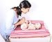 Pomfitis Mitata Portable Crib and Co Baby Sleeper (Pink Stripes)