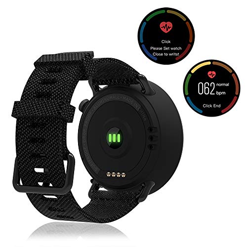Smartwatch Con Pressione Sanguigna A Polsino - Schermo IPS 1,94