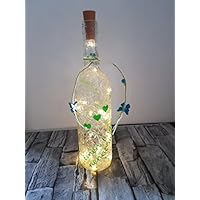 Lichterflasche zu Muttertag 