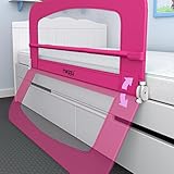 Bettgitter 100/120/150cm Bettschutzgitter Kinderbettgitter Babybettgitter Gitter Kinderbett Fallschutz Bett diverse Farben - 3