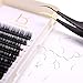 Eyelash Extensions C Curl 0.15mm Mixed Tray Volume Lash Extensions Individual False Eyelashes Extensions Salon Perfect Use by LANKIZ
