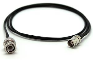 OCOPRO BNC - Cavo di prolunga per elettrodi di pH e Redox/ORP, 1 m, 2 m, 3 m (1 m)