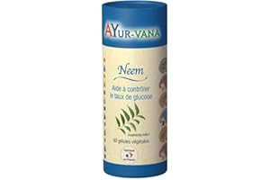 AYUR-VANA NEEM BIO : Aide à contrôler le glucose