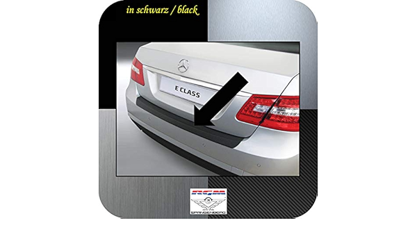 Richard Grant Mouldings Ltd Original Rgm Ladekantenschutz Schwarz Passend Fur Mercedes Benz E Klasse W212 Limousine Stufenheck W 212 Vor Facelift Baujahre 03 2009 01 2013 Rbp490 Amazon De Auto Motorrad