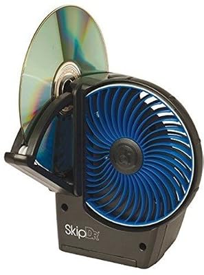 SkipDr/SkipDRx Kit de réparation et nettoyage de DVD et CD