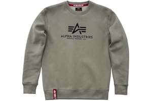 Alpha Industries Herren Basic Sweater Sweatshirt