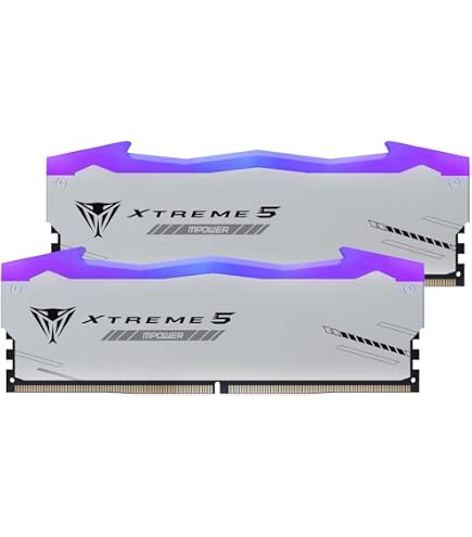 ADATA XPG Lancer 32GB(16GBx2) DDR5 7200MHz RGB White Memory : Buy