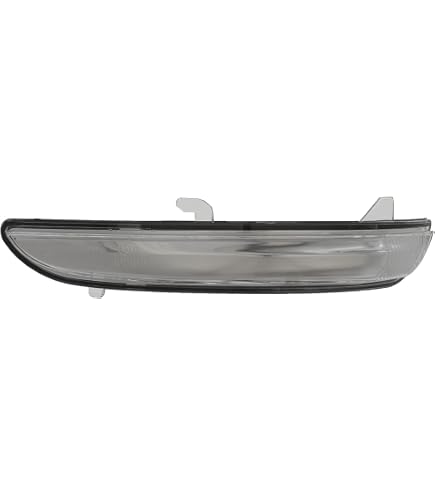 CITROEN RELAY,JUMPER 2006-2018 DOOR MIRROR COVER INDICATOR LIGHT CLEAR LENS LEFT | UK