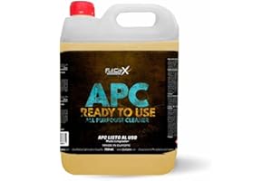 AutoFullCar - APC FullCarX - Prêt à l'emploi - Nettoyant tout-en-un - Format 5 litres