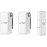R&Oslash;DE Wireless Micro - Akıllı Telefon ve Bilgisayar Uyumlu Kompakt Kablosuz Mikrofon seti, Şarj Kutulu, İki verici, Bir alıcı,