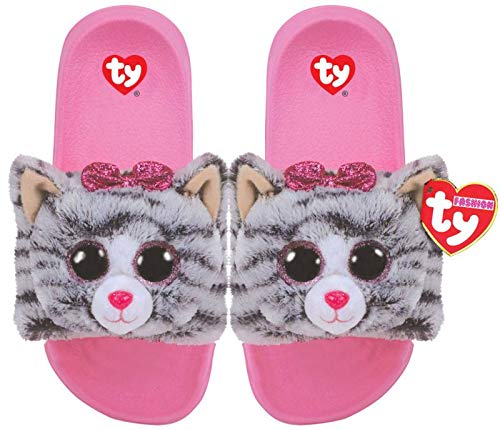 Preisvergleich Produktbild TY Claquettes Medium 33-Kiki Le Chat, TY95430 grau