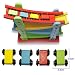 Cooltechstuff - New Car Race Run Track Racing Speed Wooden Toy Slider Click Clack Kids Childrens