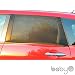 Universal Car Sun Shades Cover for Rear Side Window Provides Maximum UV Protection for Baby, Children, Kids and Dog. Best Quality Mesh Material- 1 Set (2 pieces) BLACK/COLORED ANIMAL JUNGLE PRINT (JUNGLE)
