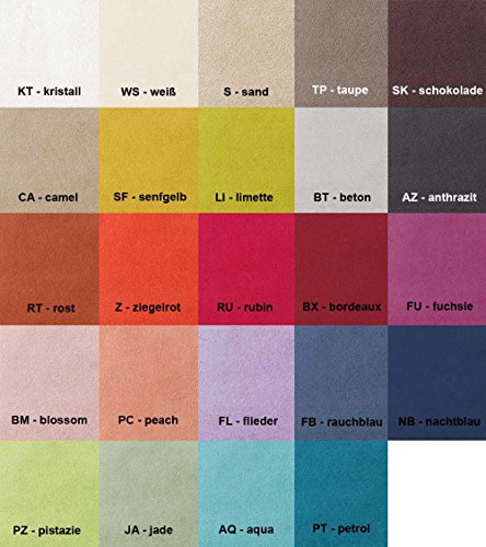 Pichler Kissenhülle – MELVA – anthrazit – 51 x 51 cm - 3