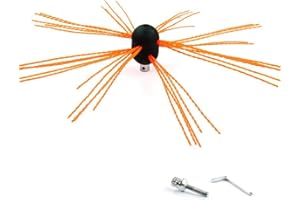 Chimney Typhoon Power Sweeping Accessories S4U® (1 Brush Head Set)